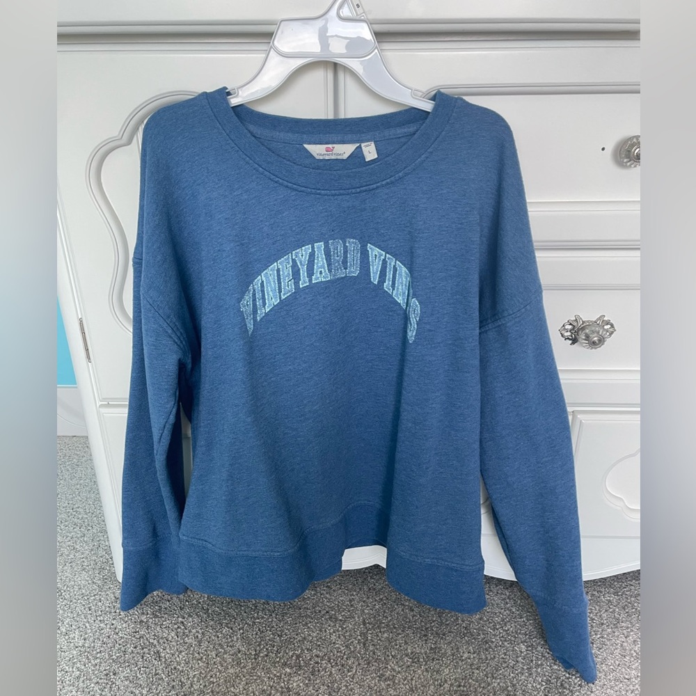 Vineyard Vines Blue Crewneck